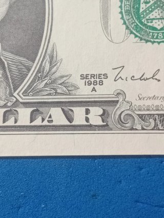 3 Banconote Dollari USA