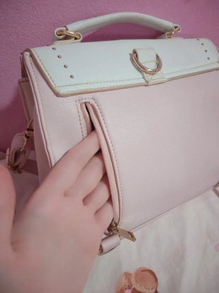 Bolso bandolera o mochila lolita kawaii cute