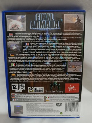 Final Armada PS2 (shooter)