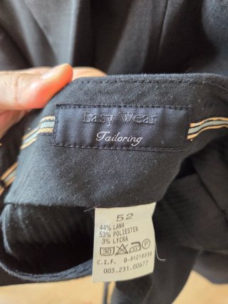 Traje de hombre gris