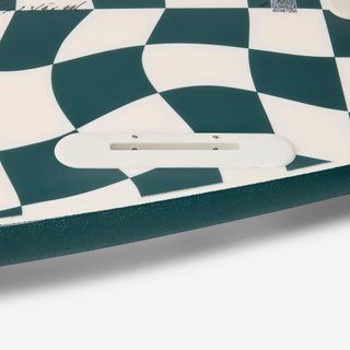 Tabla Shortboard Surf 500 Soft Rad Verde Pino 6'2 Espuma