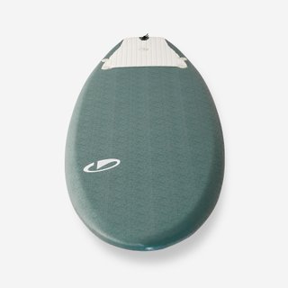 Tabla Shortboard Surf 500 Soft Rad Verde Pino 6'2 Espuma