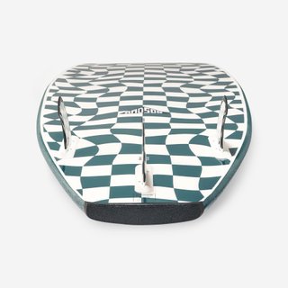 Tabla Shortboard Surf 500 Soft Rad Verde Pino 6'2 Espuma