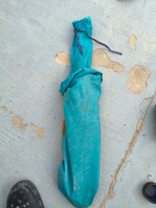 Refugio de playa 205x150x105 cm