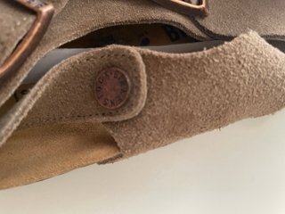Sandalias Birkenstock Tulum Soft Footbed T38