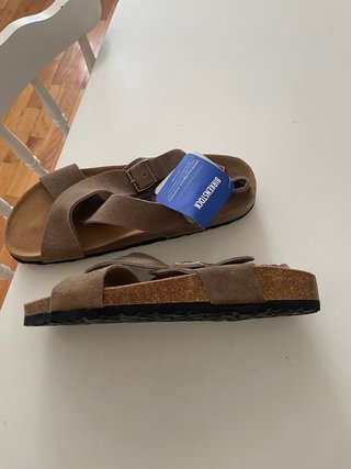 Sandalias Birkenstock Tulum Soft Footbed T38