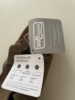 Sandalias Birkenstock Tulum Soft Footbed T38