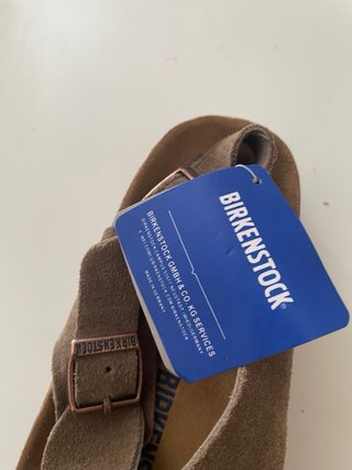 Sandalias Birkenstock Tulum Soft Footbed T38