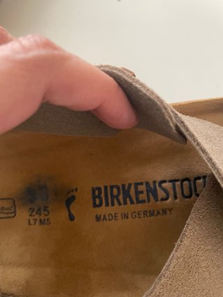 Sandalias Birkenstock Tulum Soft Footbed T38
