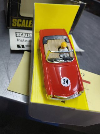 Scalextric Mercedes 250 SL Sport Vintage