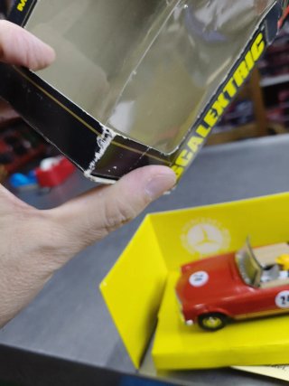 Scalextric Mercedes 250 SL Sport Vintage