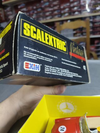 Scalextric Mercedes 250 SL Sport Vintage