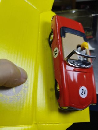 Scalextric Mercedes 250 SL Sport Vintage