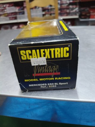 Scalextric Mercedes 250 SL Sport Vintage