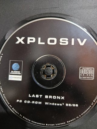 XPLOSIV Last Bronx PC CD-ROM