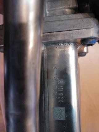 VALVULA EGR SEAT ALTEA XL (5P5) 0280751016