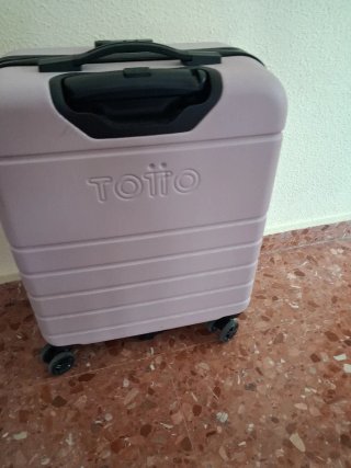 Maleta Totto rosa
