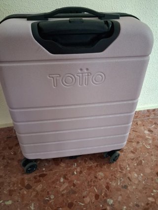Maleta Totto rosa