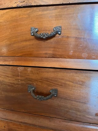 Comò vintage in legno