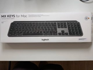 Teclado Logitech MX Keys Mac/Windows Grigio Spagnolo