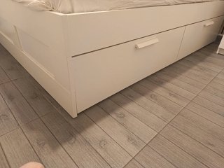 Estructura cama IKEA Brimnes blanca
