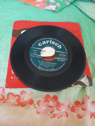 Vinile 45 giri Peppino di Capri.