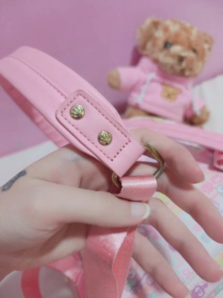 Mochila Loungefly x Sanrio y llavero regalo