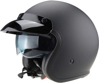 Casco Viper XL Negro Mate