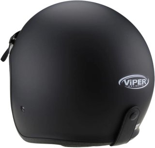 Casco Viper XL Negro Mate