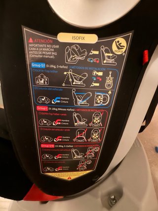 Silla de coche Babify ISOFIX