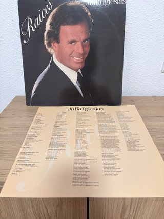 Vinilo Julio Iglesias Raíces