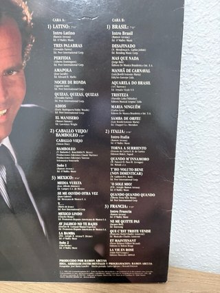 Vinilo Julio Iglesias Raíces