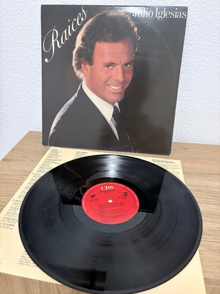 Vinilo Julio Iglesias Raíces