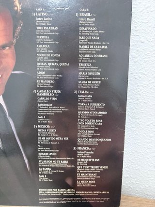 Vinilo Julio Iglesias Raíces