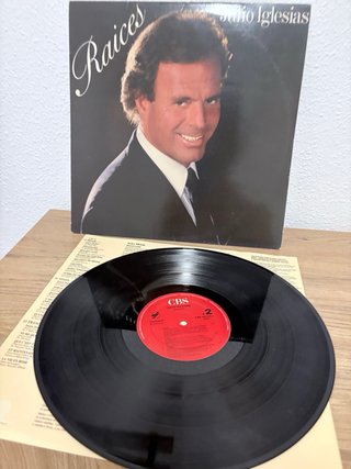Vinilo Julio Iglesias Raíces
