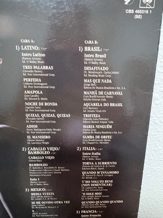 Vinilo Julio Iglesias Raíces