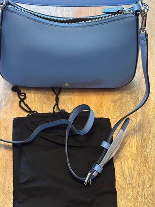 Borsa Polo Ralph Lauren Azzurra