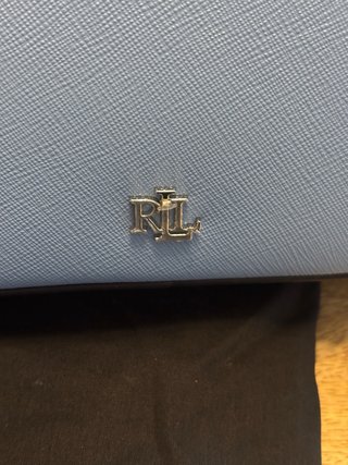 Borsa Polo Ralph Lauren Azzurra