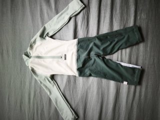 Body térmico infantil estampado