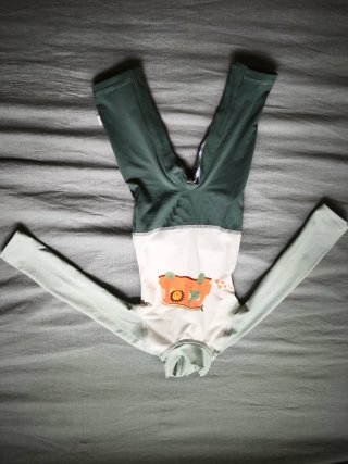 Body térmico infantil estampado