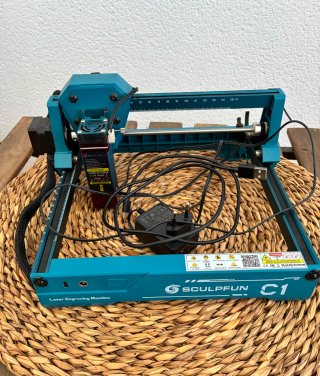 Grabadora Láser SCULPFUN C1 3W