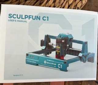 Grabadora Láser SCULPFUN C1 3W