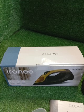 Plancha Zeegma Ironee sin cable