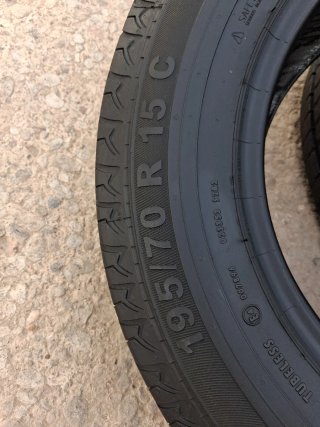 Neumáticos 195/70 R15