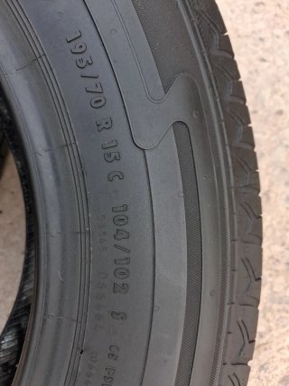 Neumáticos 195/70 R15