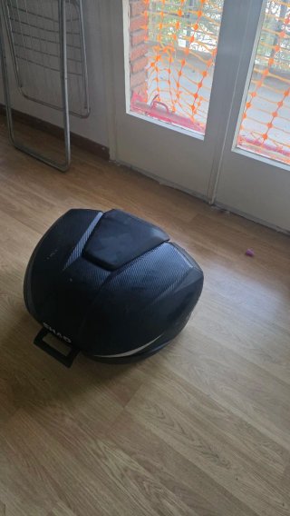 Baúl Moto SHAD Expandible