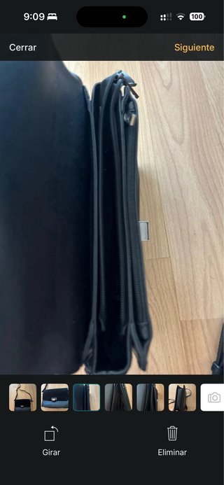 Bolso bandolera negro
