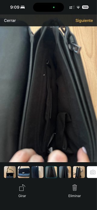 Bolso bandolera negro