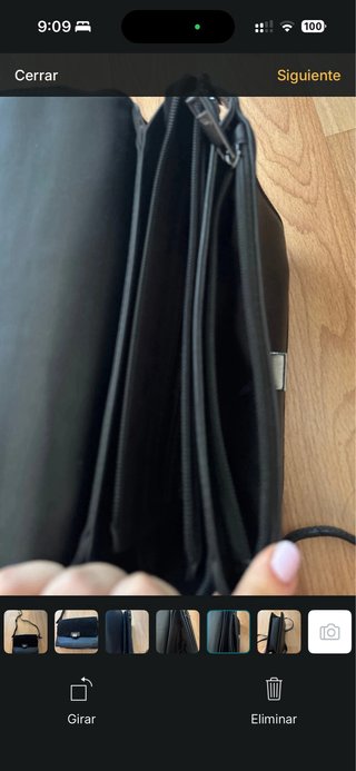 Bolso bandolera negro