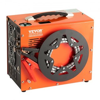 Compresor de Aire PCP, 4500PSI/30Mpa Compresor Portátil para Airgun PCP con Convertidor de Potencia Integrado, Parada Automática | DC12V/AC230V | Compresor de Rifle de Aire, Paintball y Tanque de ...